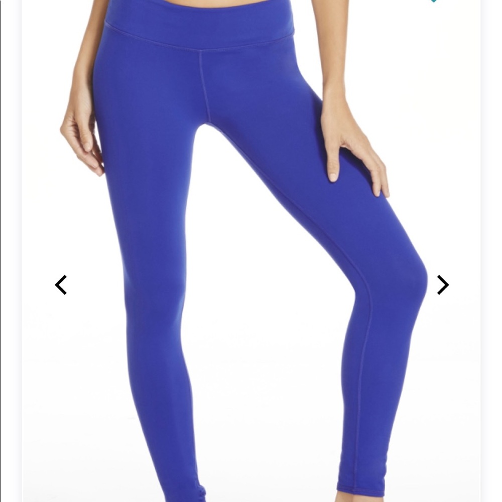 Fabletics Salar Leggings - M Tall - Electric Blue